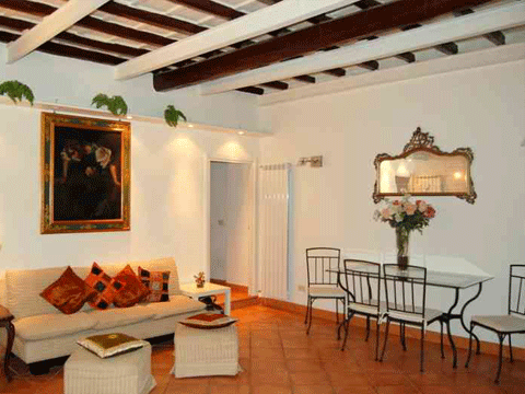 flat in center of Rome
