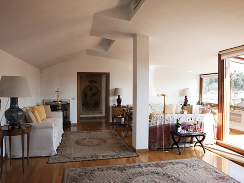 flat in center of Rome
